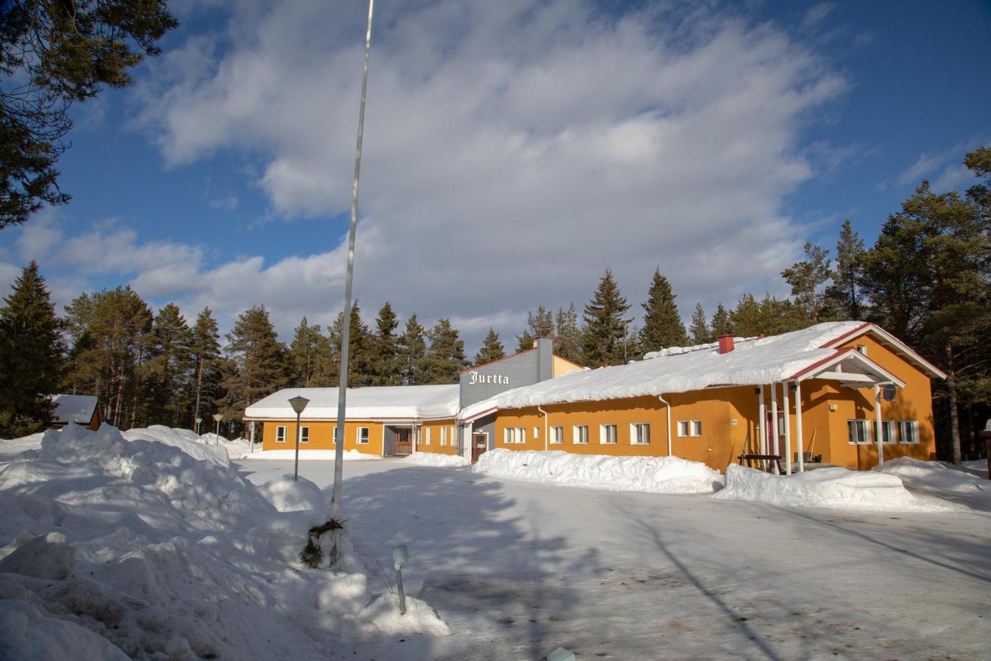 Hotel Majatalo Jurtta à Rautuskylä Extérieur photo